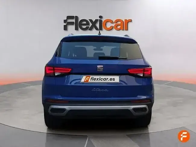 Usado Seat Ateca FR 115 CV (84 kW) 2025 Azul SUV