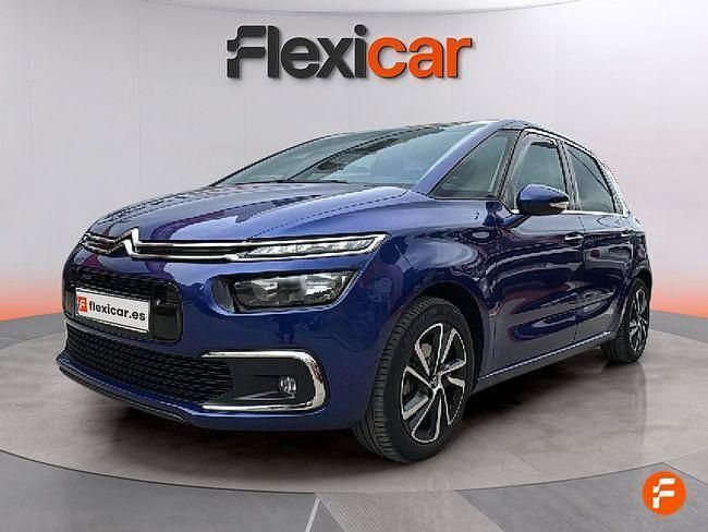Usado Citroën C4 Live 130 HP (95 kW) 2017 Azul