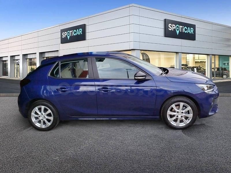 Usado Opel Corsa Edition 75 CV (55 kW) 2021 Azul Utilitario