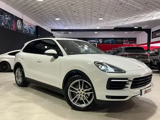 Usado Porsche Cayenne 340 CV (250 kW) 2019 Blanco SUV