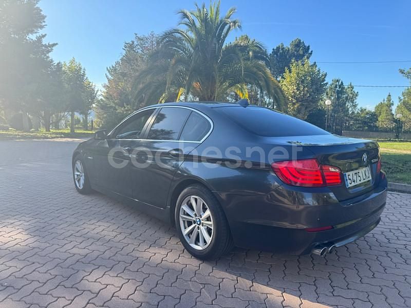 Usado BMW 530 258 CV (189 kW) 2011 Negro Berlina