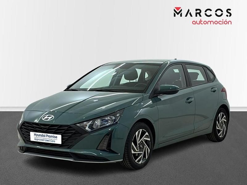 Otro Usado 2024 Hyundai i20 Berlina | 15.500 € (Precio justo) - Imagen 1/4