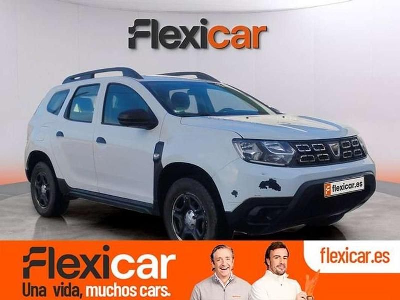 Blanco Usado 2020 Dacia Duster Comfort SUV | 11.990 € (Super precio) - Imagen 1/4