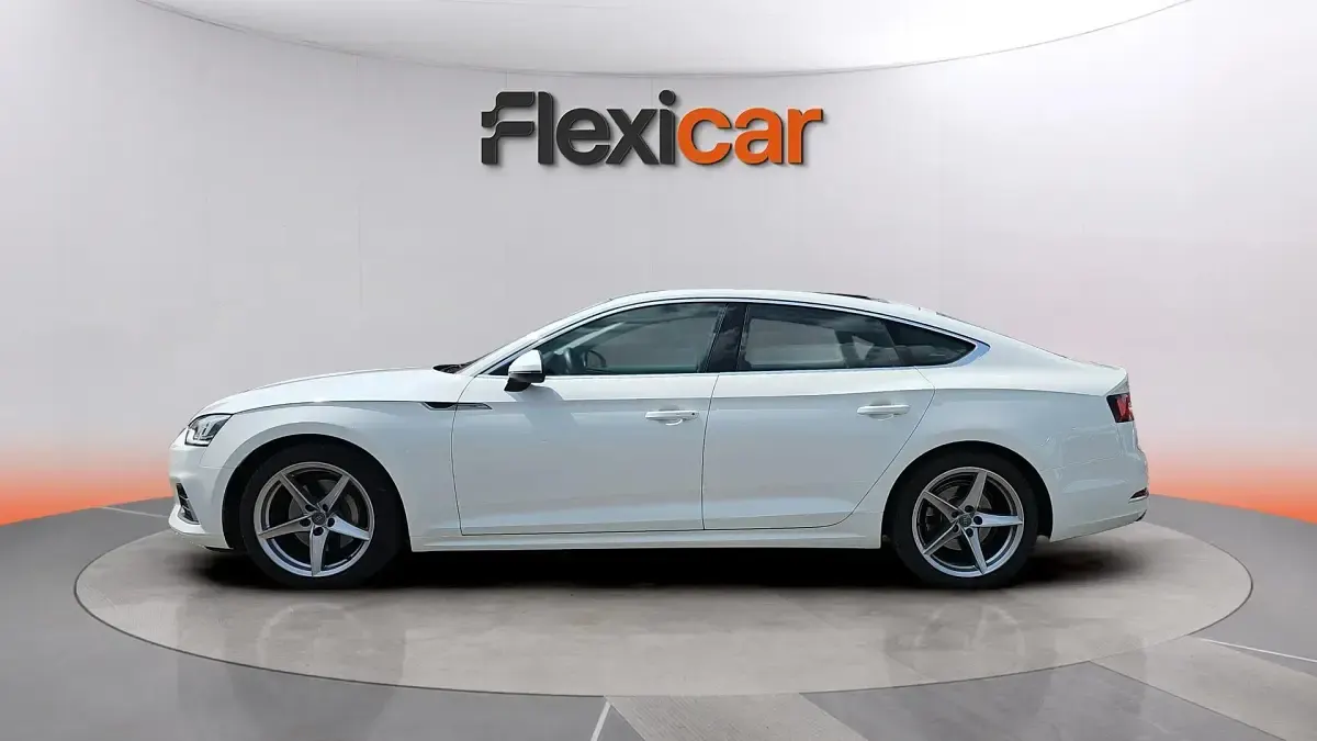 Usado Audi A5 Sportback Premium 220 CV (161 kW) 2017 Blanco Utilitario