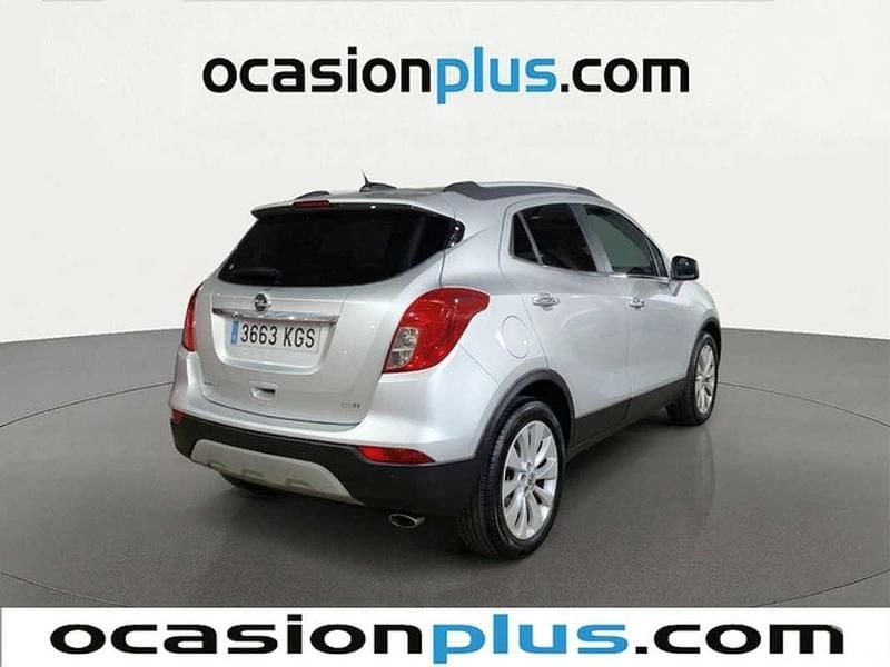 Usado Opel Mokka X Excellence 136 CV (100 kW) 2018 Plateado SUV