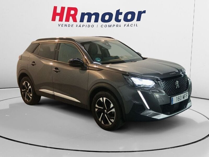 Gris Usado 2023 Peugeot 2008 Allure SUV | 16.200 € (Precio justo) - Imagen 1/4