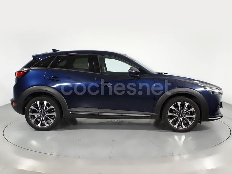 Usado Mazda CX-3 121 CV (88 kW) 2022 Azul SUV