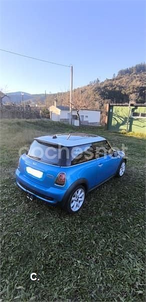 Usado Mini Cooper S 175 CV (128 kW) 2006 Azul Utilitario