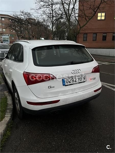 Usado Audi Q5 170 CV (125 kW) 2011 Blanco SUV