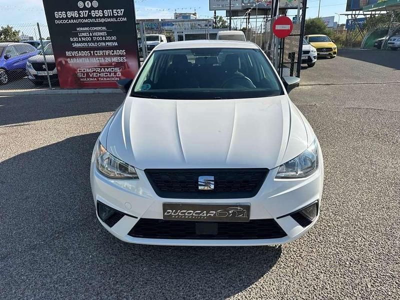 Usado Seat Ibiza Reference 80 CV (58 kW) 2022 Blanco Utilitario
