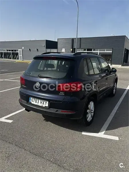 Usado VW Tiguan 110 CV (80 kW) 2014 Azul SUV