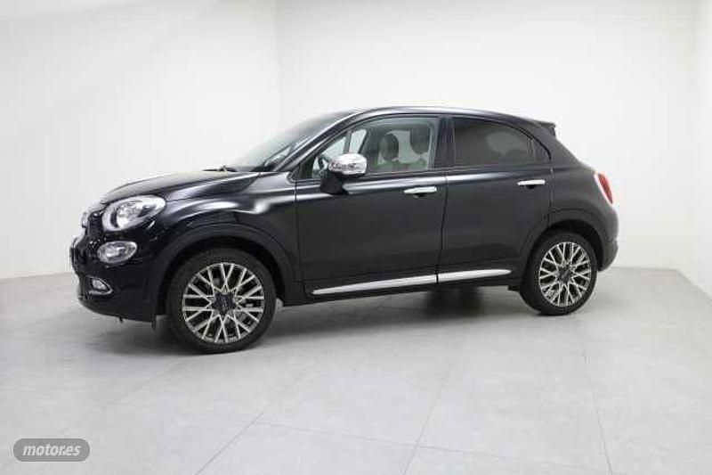 Usado Fiat 500X Lounge 140 CV (102 kW) 2018 Negro SUV