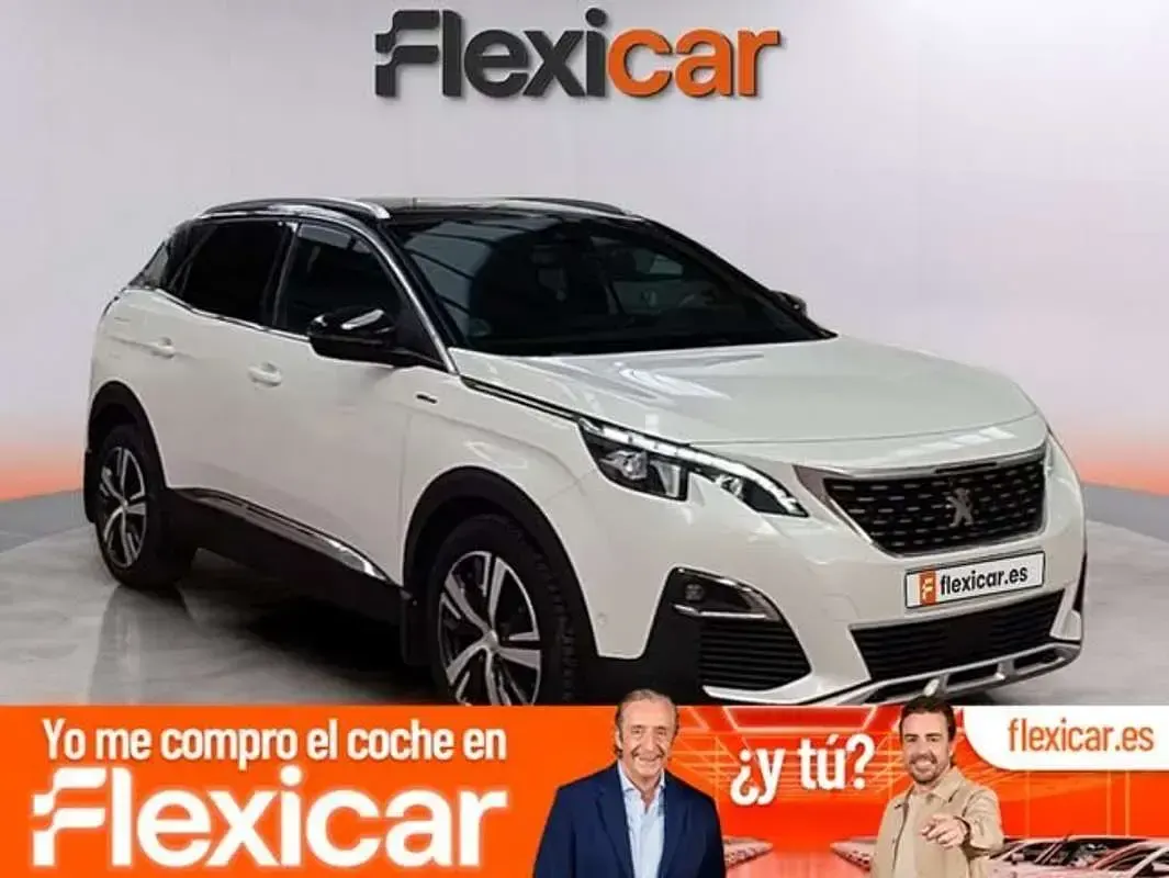 Usado Peugeot 3008 GT-line 150 CV (110 kW) 2018 SUV