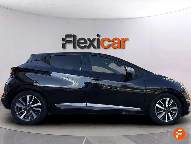 Usado Nissan Micra 92 CV (67 kW) 2021 Negro Utilitario