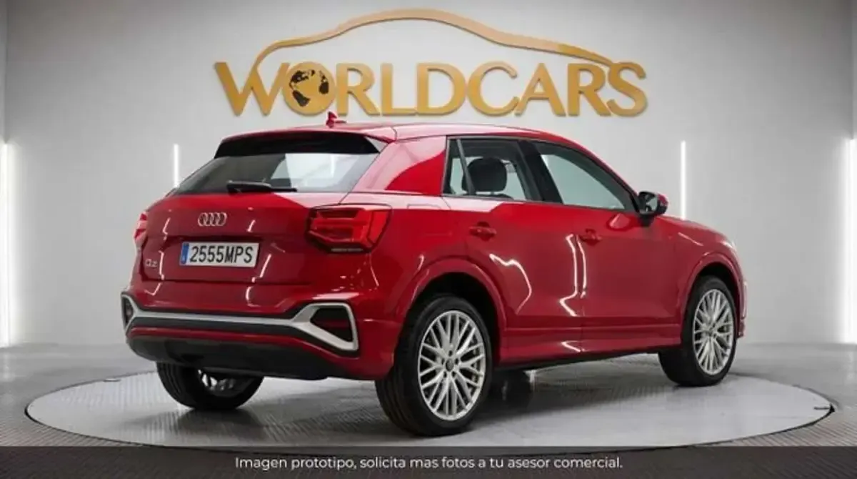 Usado Audi Q2 S-Line 150 CV (110 kW) 2024 Rojo SUV
