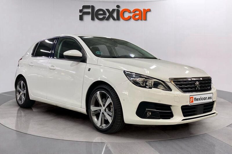 Blanco Usado 2019 Peugeot 308 S Berlina | 9990 € (Super precio) - Imagen 1/4