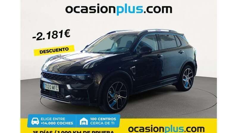 Negro Usado 2023 Lynk & Co 01 SUV | 21.819 € (Buen precio) - Imagen 1/4