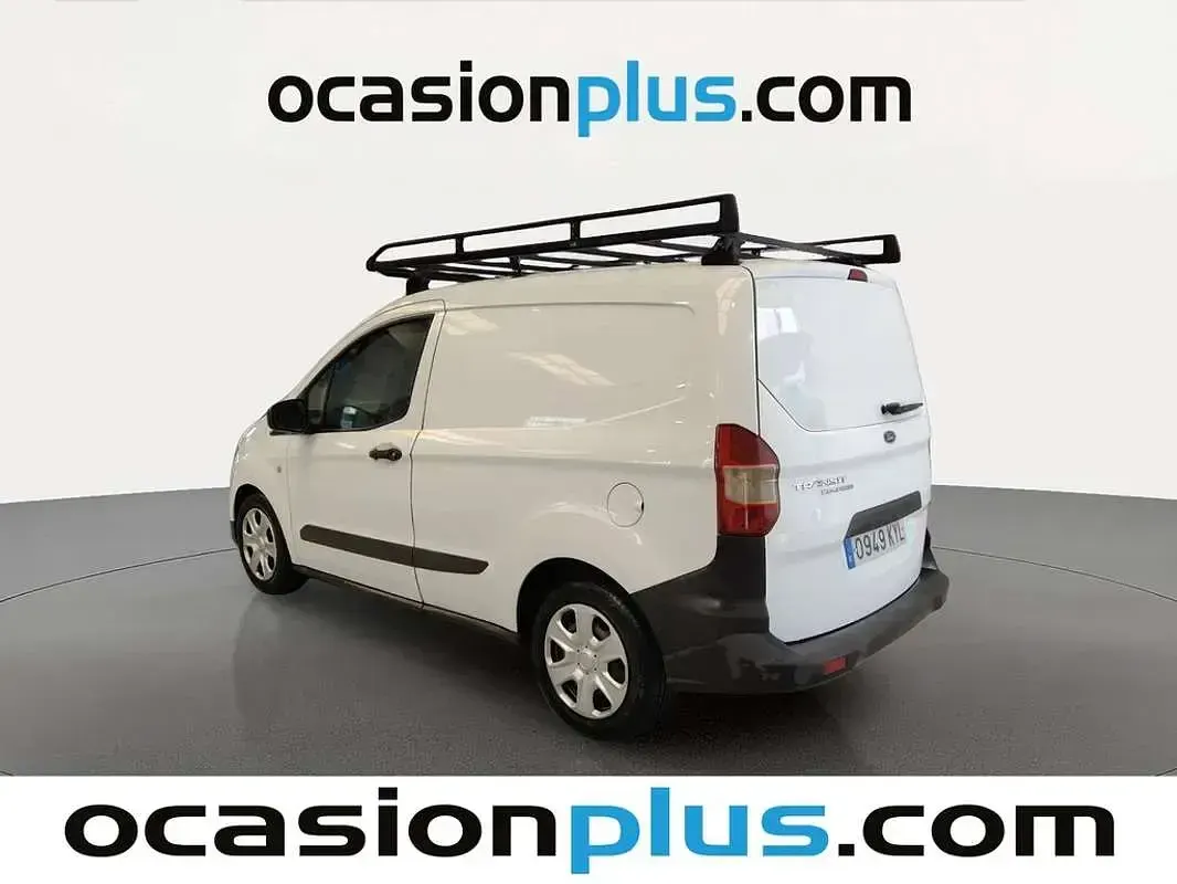 Usado Ford Transit Ambiente 75 CV (55 kW) 2019 Blanco Van