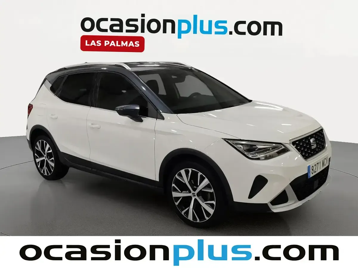 Begagnad Seat Arona Xperience 110 HK (80 kW) 2022 Vit SUV