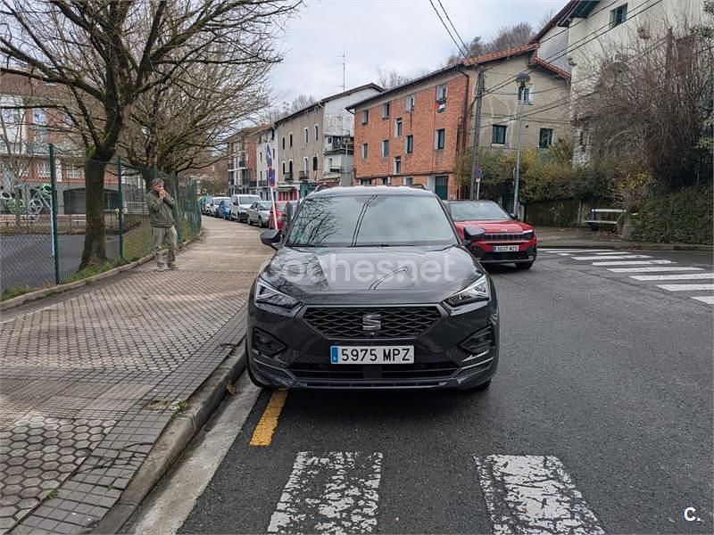 Usado Seat Tarraco FR 150 CV (110 kW) 2024 Gris / plata SUV