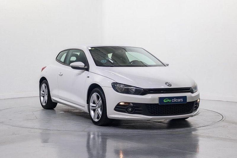 Usado VW Scirocco GTS 160 CV (117 kW) 2014 Blanco Coupe