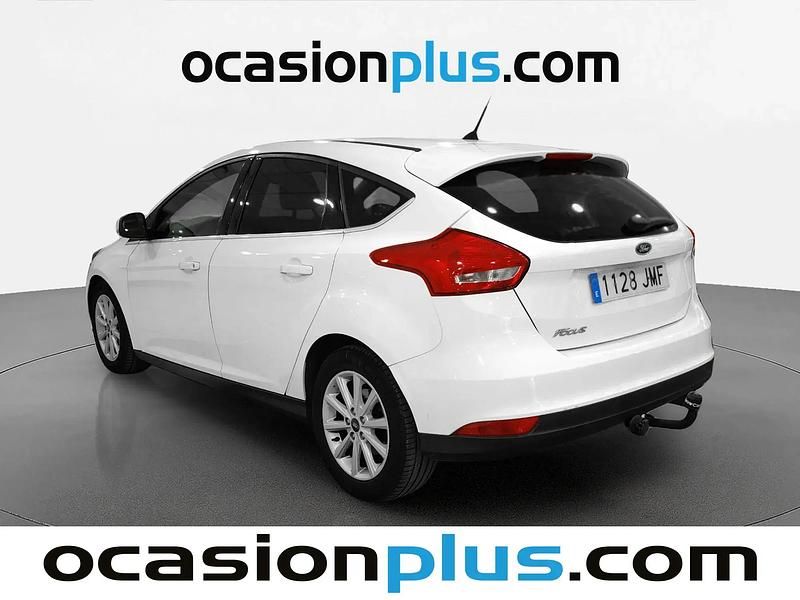 Brugt Ford Focus Titanium 150 HK (110 kW) 2016 Hvid