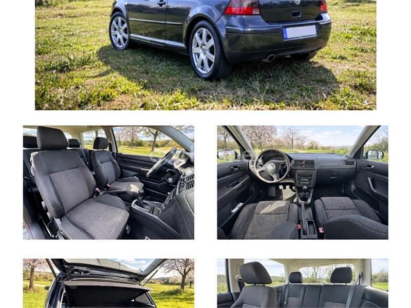 Usado VW Golf IV GTI 180 CV (132 kW) 2003 Gris / plata Berlina
