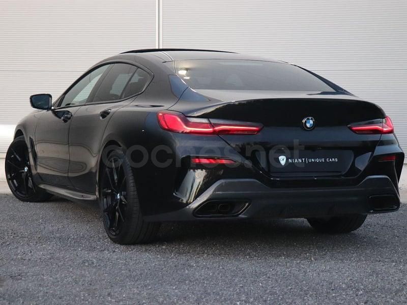 Usado BMW M850 530 CV (389 kW) 2020 Negro Coupe
