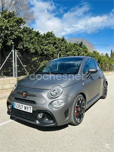 Gris / plata Usado 2019 Abarth 595 Competizione Utilitario | 19.980 € (Precio justo) - Imagen 1/4