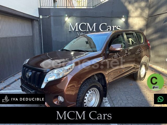 Marrón Usado 2017 Toyota Land Cruiser SUV | 23.999 € (Super precio) - Imagen 1/4