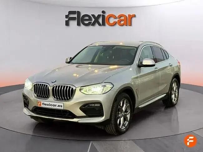Begagnad BMW X4 190 HK (139 kW) 2020 Grå SUV