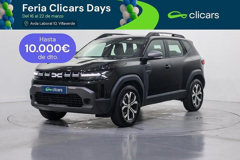 Usado Dacia Duster Expression 100 CV (73 kW) 2025 Negro SUV