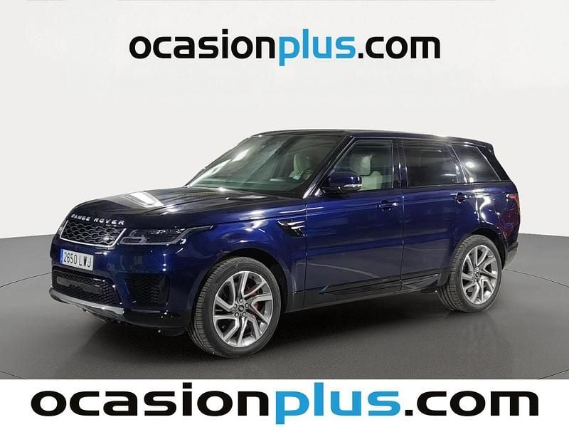 Azul Usado 2022 Land Rover Range Rover Sport HSE SUV | 52.637 € (Buen precio) - Imagen 1/4