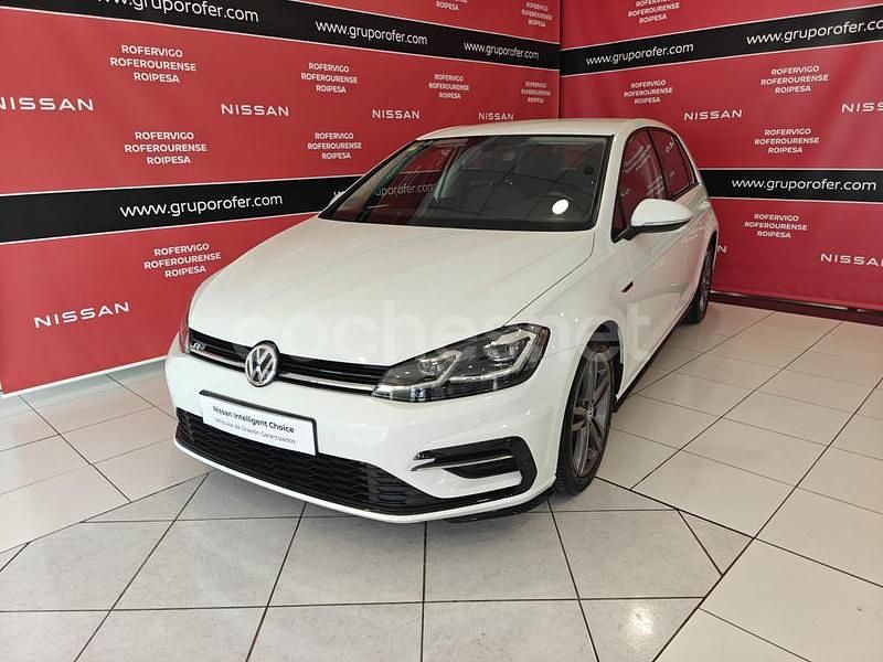 Blanco Usado 2020 VW Golf VII Sport Berlina | 24.900 € (Caro) - Imagen 1/4