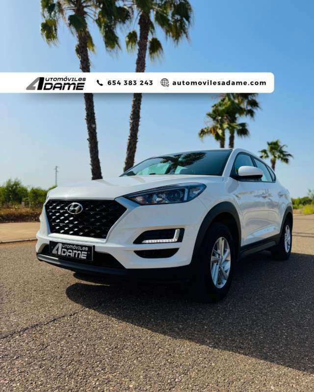 Blanco Usado 2019 Hyundai Tucson SUV | 16.800 € (Buen precio) - Imagen 1/4