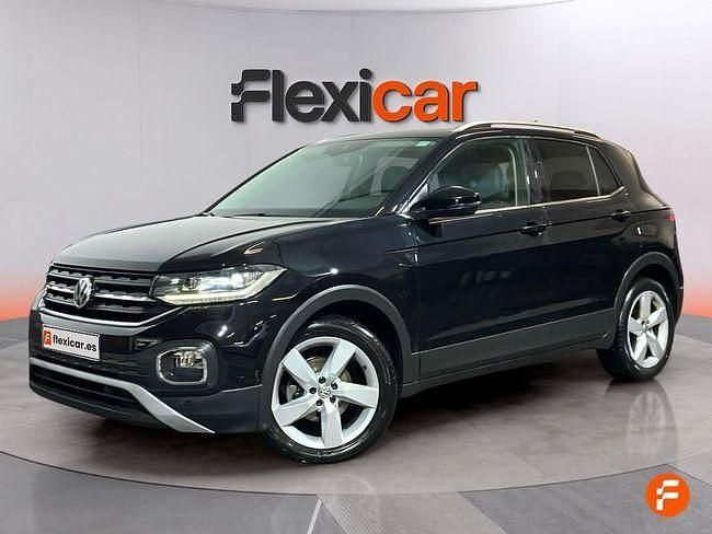 Usado VW T-Cross Advance 115 CV (84 kW) 2020 Negro SUV