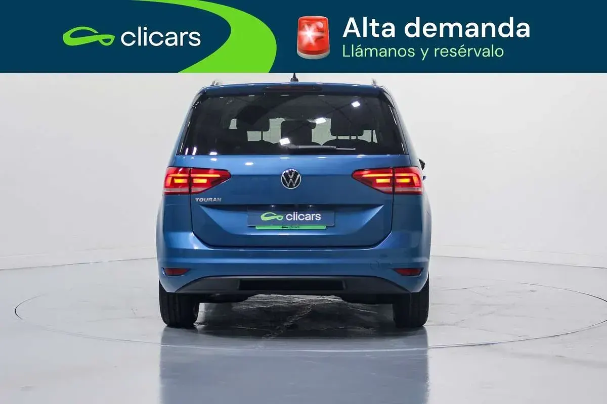 Brugt VW Touran Advance 116 HK (85 kW) 2020 Blå MPV