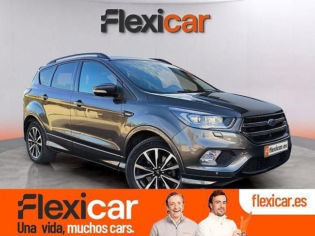 Gris Usado 2018 Ford Kuga ST-Line SUV | 16.990 € (Buen precio) - Imagen 1/4