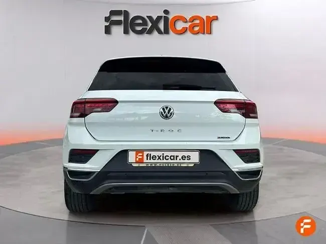 Usado VW T-Roc Sportline 150 CV (110 kW) 2018 Blanco SUV