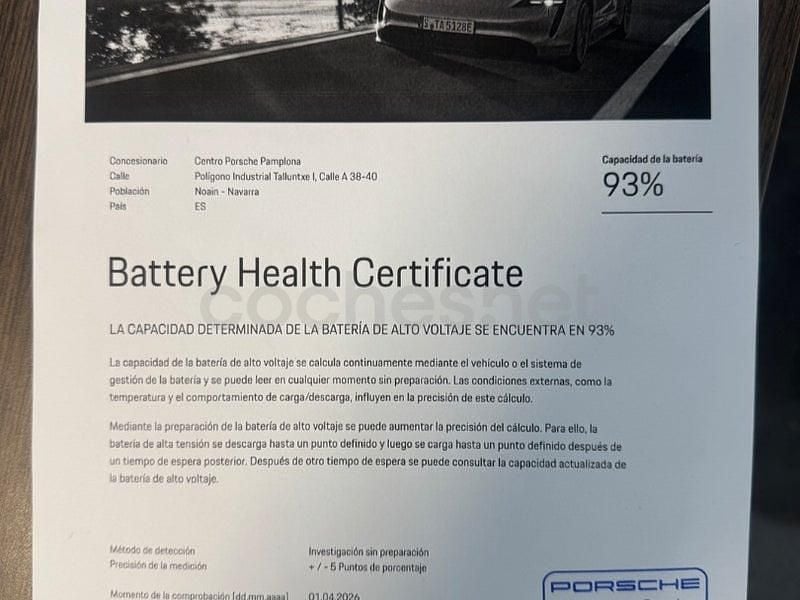 Usado Porsche Taycan Cross Turismo 300 kW (408 CV) 2021 Eléctrico Familiar