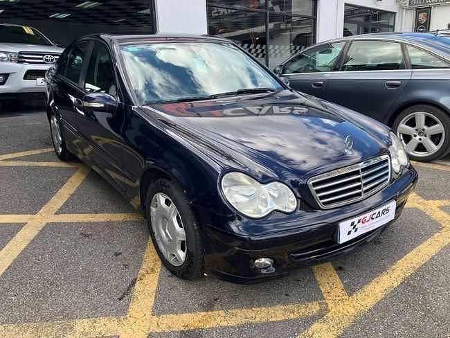 Usado Mercedes C30 AMG AMG 231 CV (169 kW) 2005 Negro Berlina