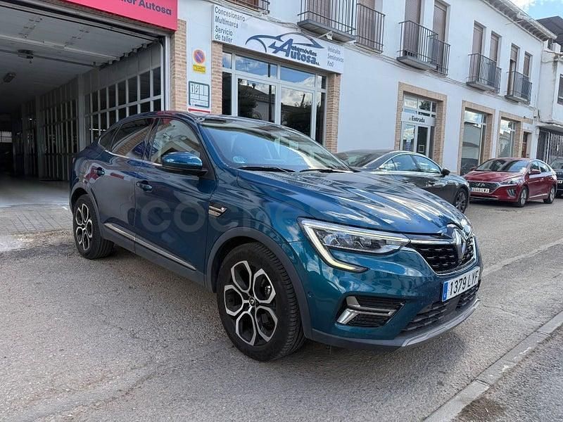 Usado Renault Arkana Techno 140 CV (102 kW) 2022 Azul SUV