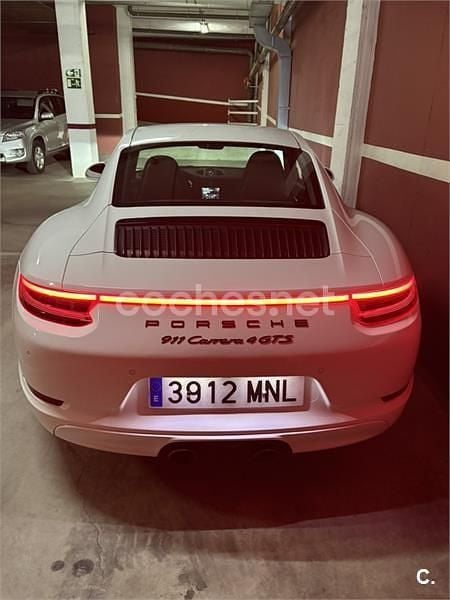 Blanco Usado 2017 Porsche 911 Carrera 4 GTS Coupe | 125.000 € (Precio justo) - Imagen 1/4