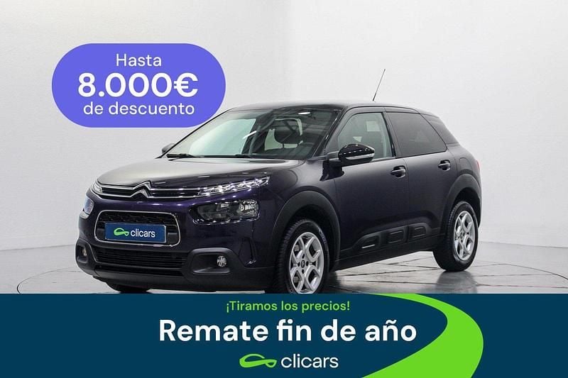 Azul Usado 2019 Citroën C4 Cactus Feel Utilitario | 9390 € (Precio justo) - Imagen 1/4