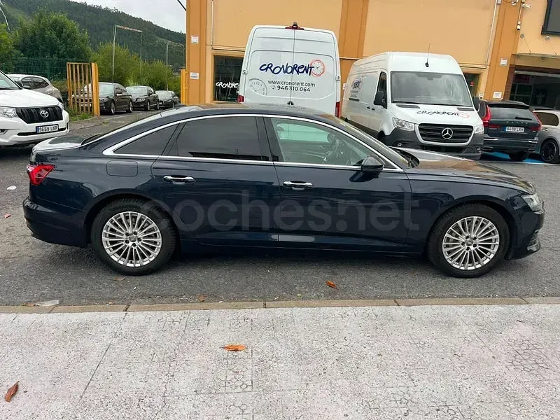 Usado Audi A6 Design 245 CV (180 kW) 2020 Azul Berlina