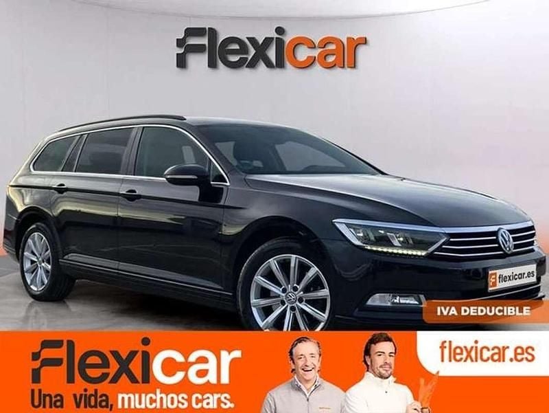 Negro Usado 2018 VW Passat Advance Familiar | 16.290 € (Precio justo) - Imagen 1/4