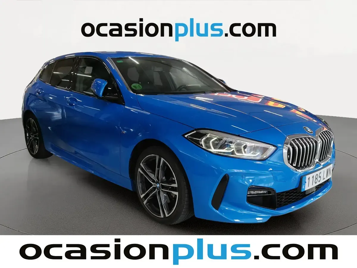 Usado BMW 116 116 CV (85 kW) 2022 Azul Utilitario