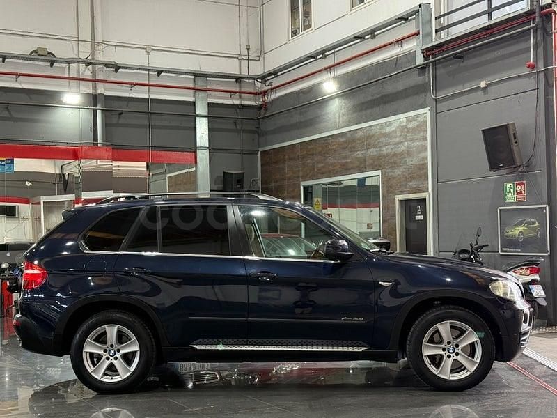 Usado BMW X5 235 CV (172 kW) 2009 Azul SUV