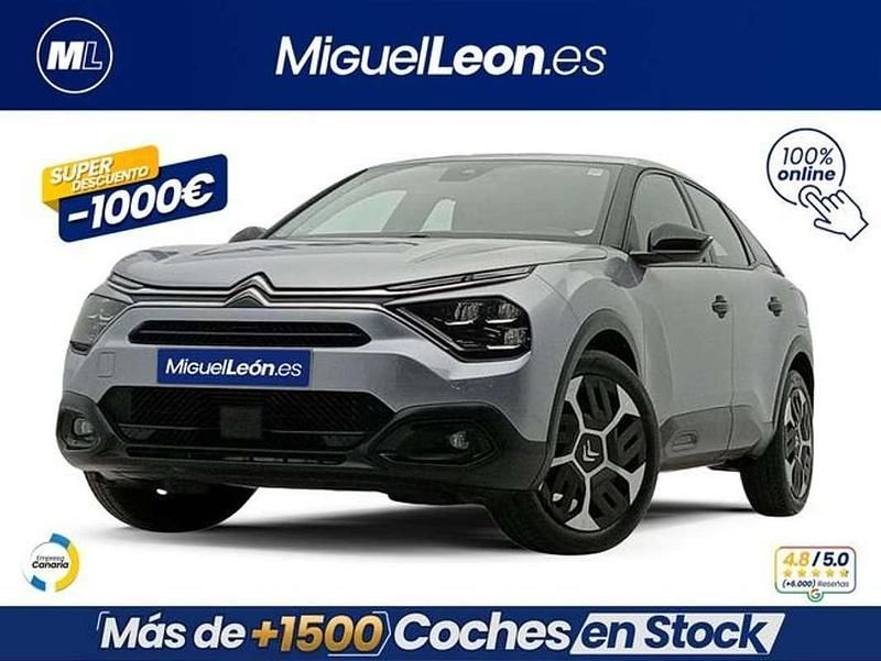 Usado Citroën C4 Feel 131 CV (96 kW) 2024 Gris SUV