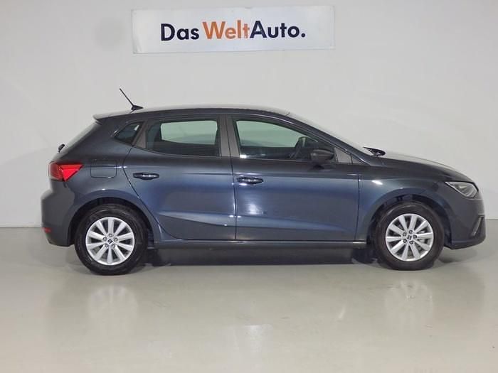 Usado Seat Ibiza Style 80 CV (58 kW) 2025 Gris Utilitario
